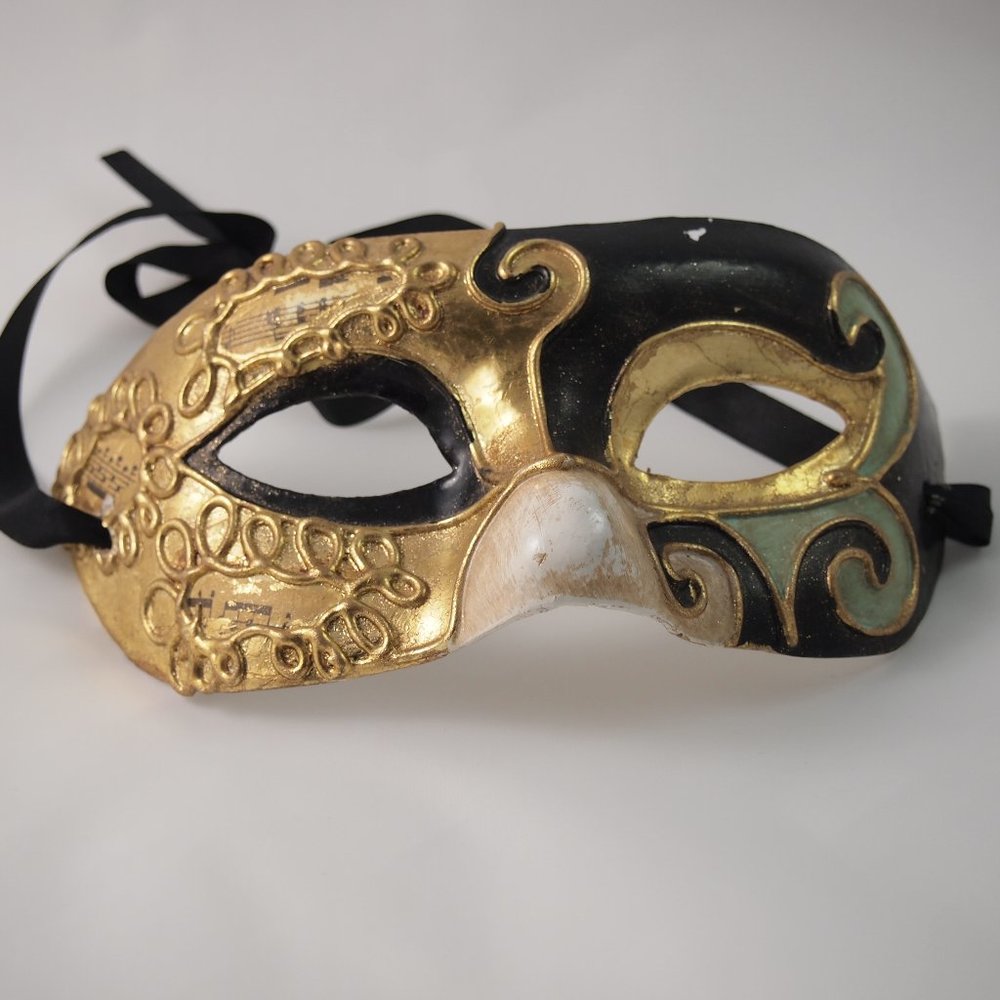 Ornate Masquerade Mask Handmade